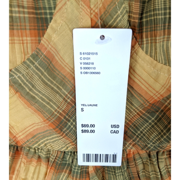 Urban Outfitters Lorelei Sleeveless Yellow Plaid Romper - Picture 14 of 15